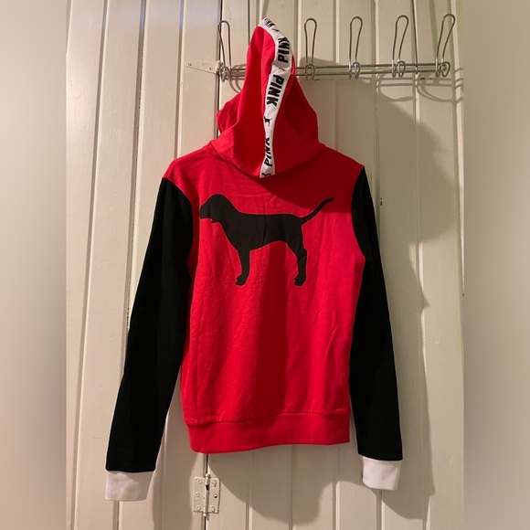 VS. PINK dog hoodie-small NWT - Picture 1 of 10